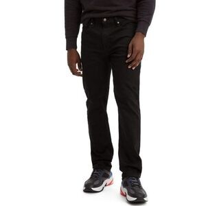 Levi's 502 Taper Fit Denim Jeans Size 50 x 30 Black NWT